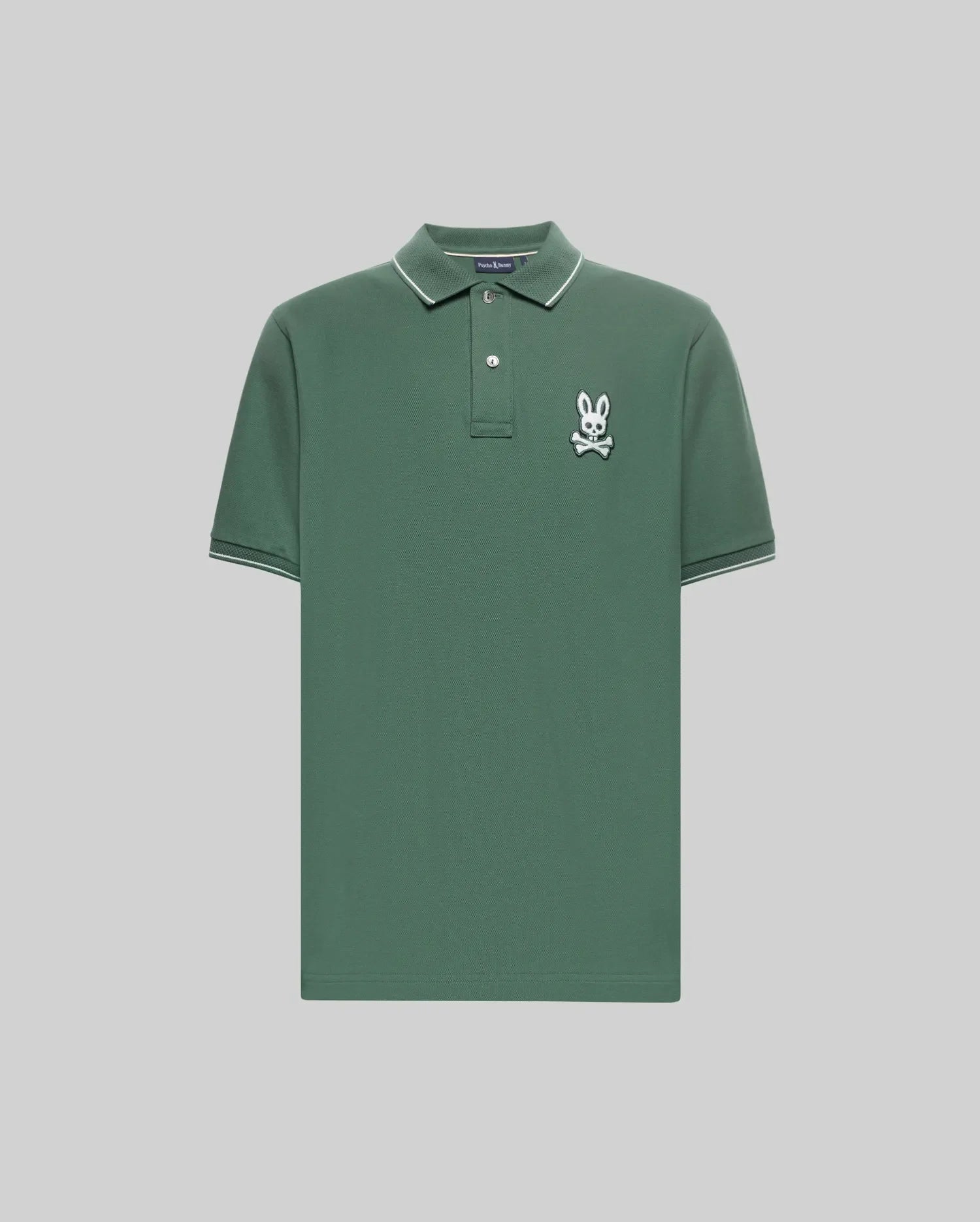 MENS TATE BUNNY PIQUE POLO - MT0100076