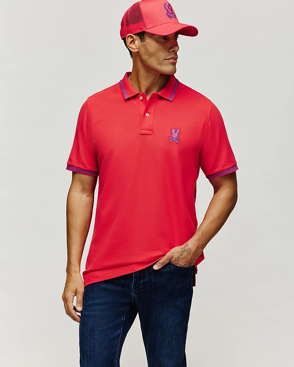 MENS KENDRICK PIQUE POLO view 1