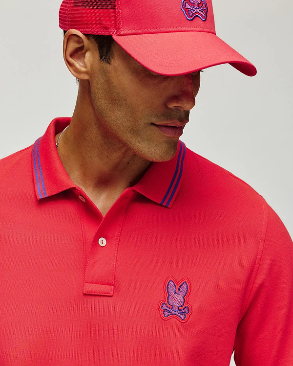 MENS KENDRICK PIQUE POLO view 2