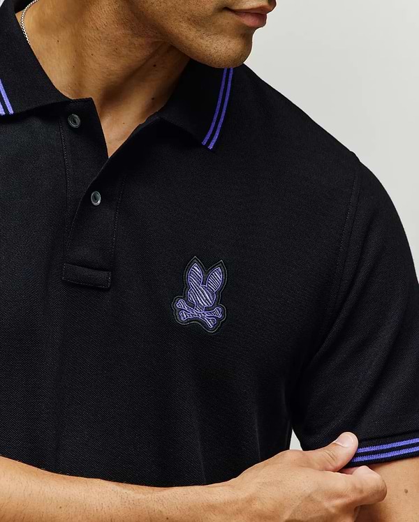 POLO EN PIQUÉ KENDRICK vue 2