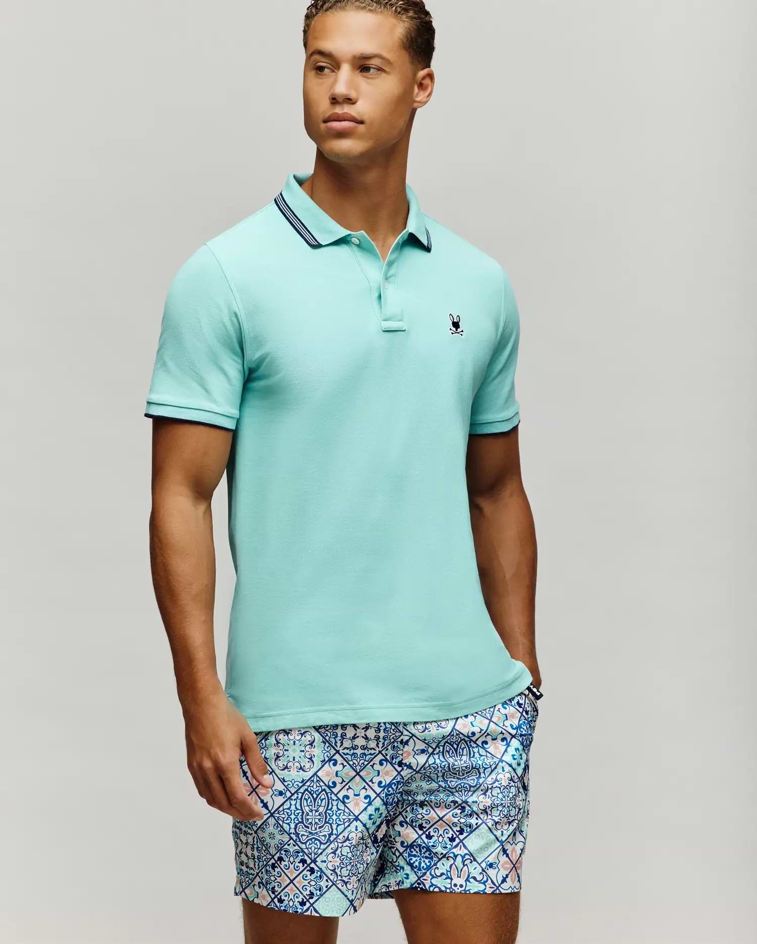 MENS TAVIAN PIQUE POLO - MT0100081