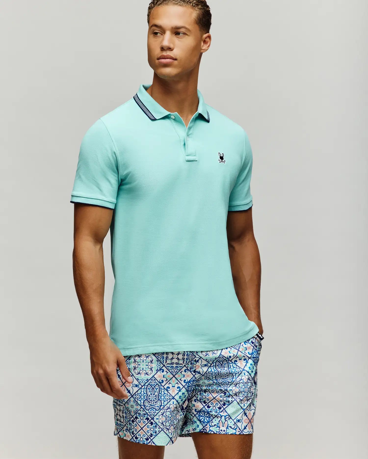 MENS TAVIAN PIQUE POLO - MT0100081