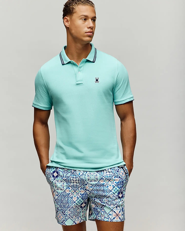 MENS TAVIAN PIQUE POLO view 1