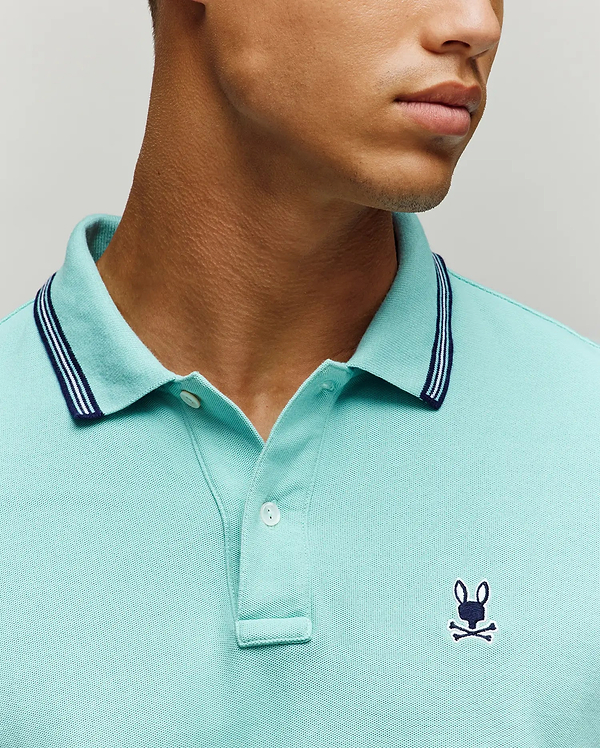 MENS TAVIAN PIQUE POLO view 2
