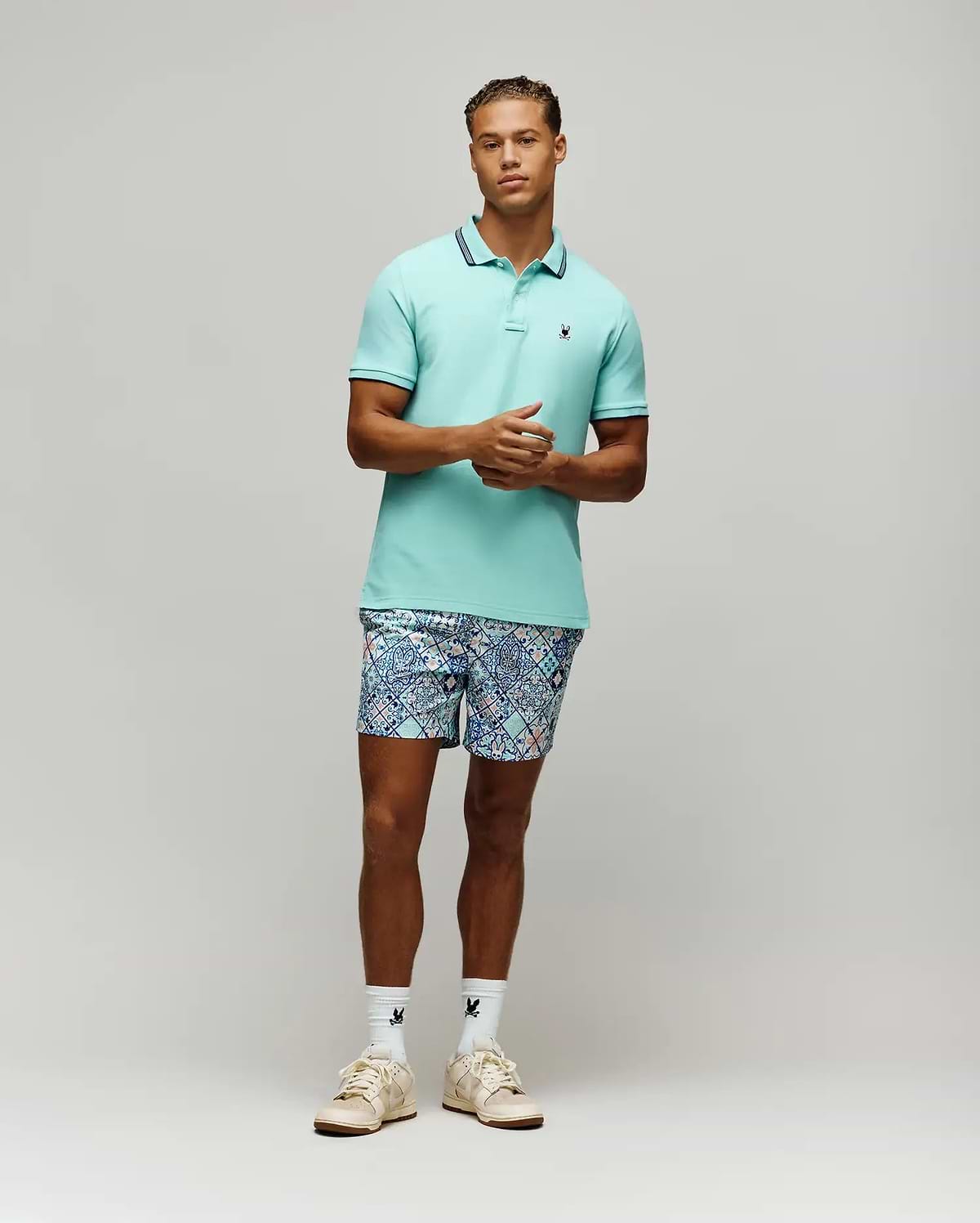 MENS TAVIAN PIQUE POLO - MT0100081