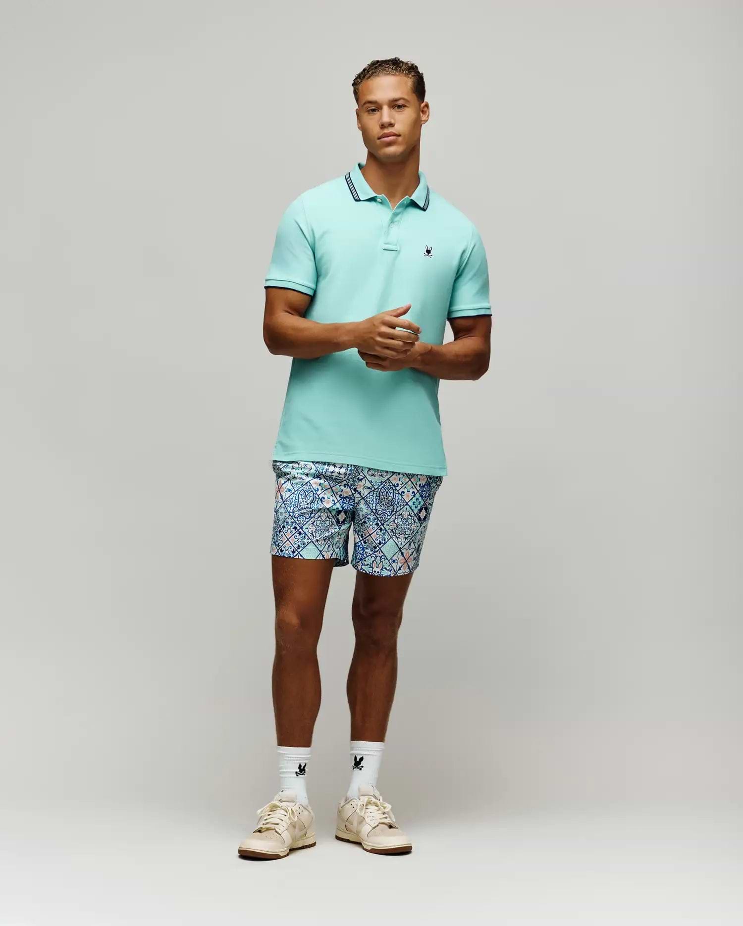 MENS TAVIAN PIQUE POLO - MT0100081