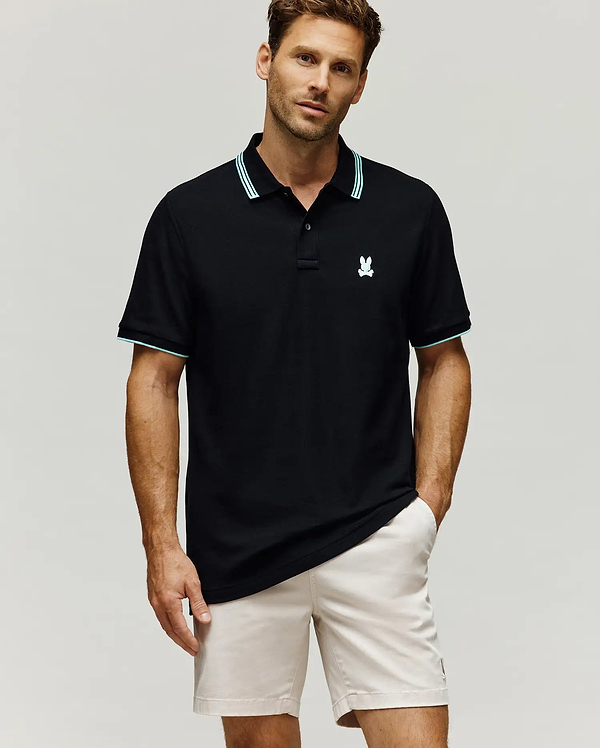 MENS TAVIAN PIQUE POLO view 1