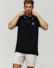 MENS TAVIAN PIQUE POLO - MT0100081