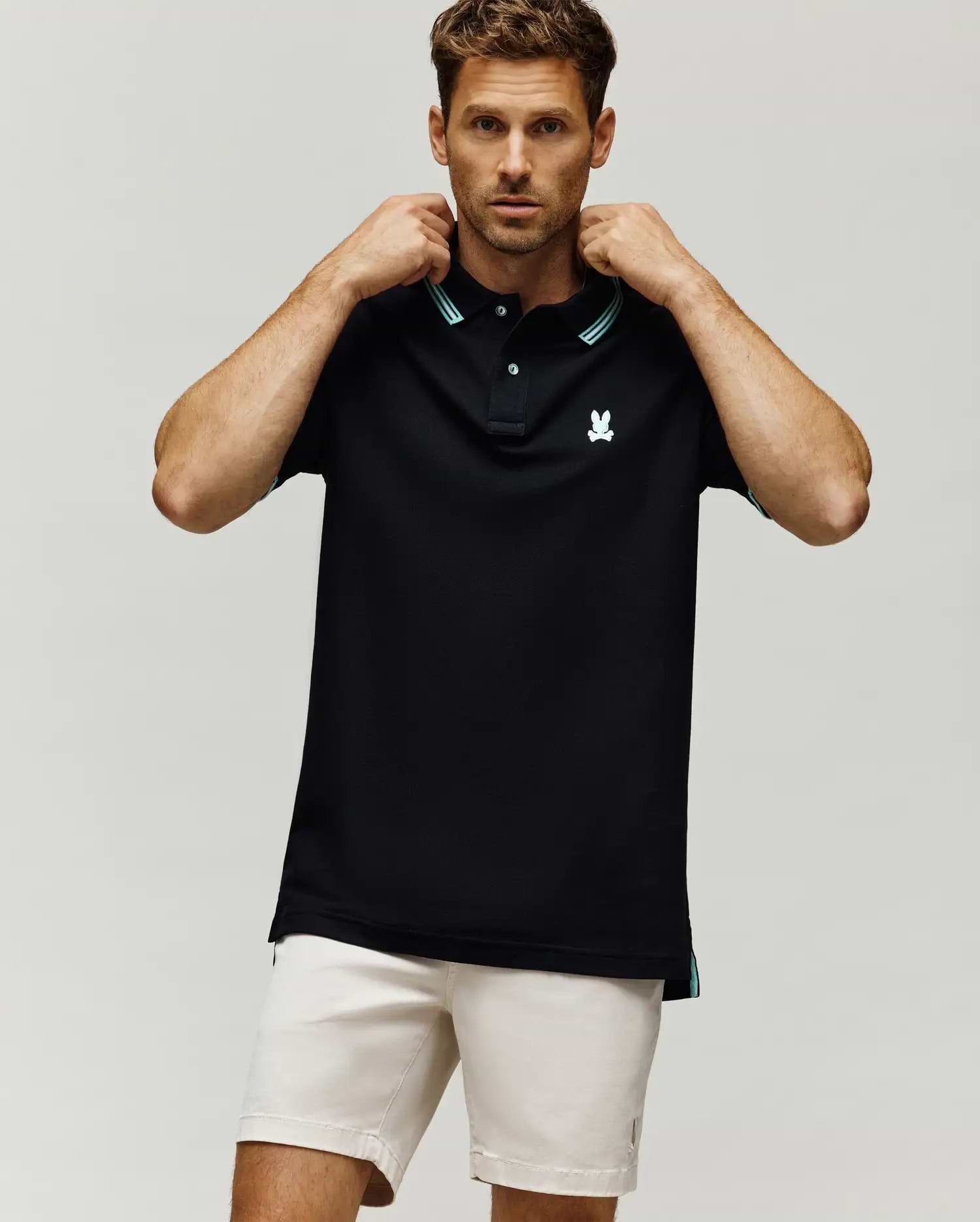 MENS TAVIAN PIQUE POLO - MT0100081
