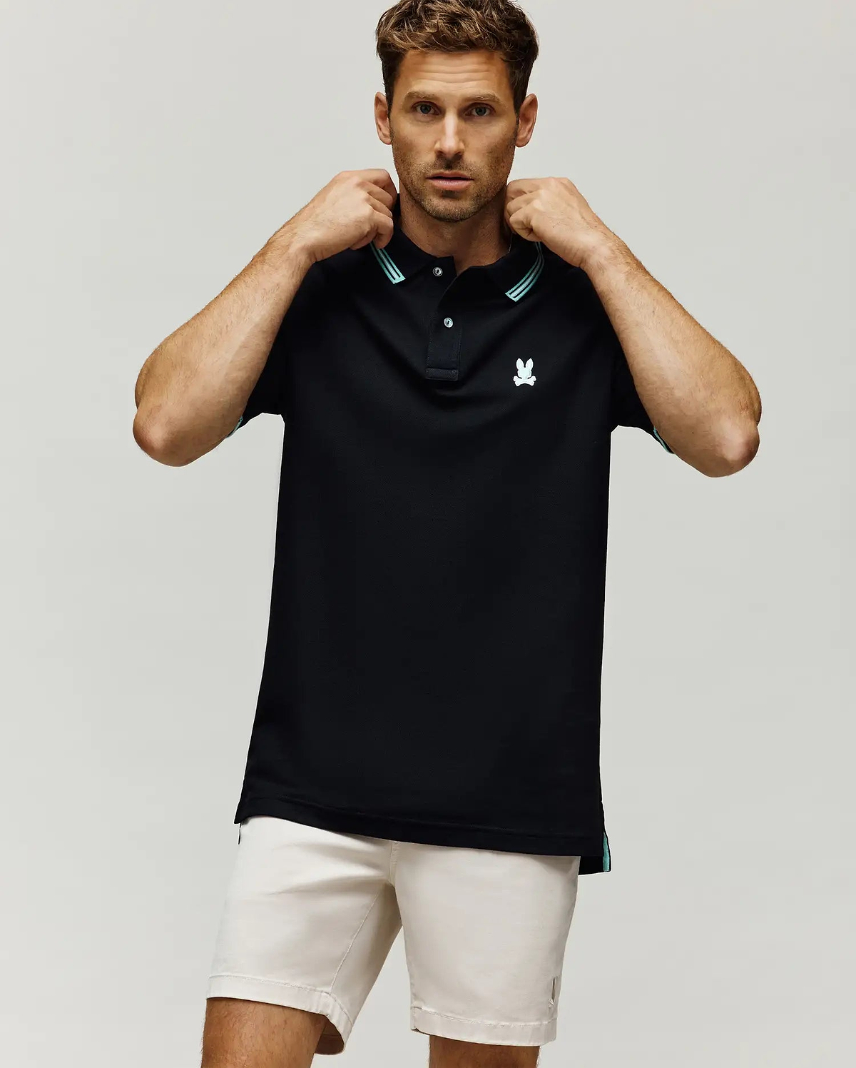 MENS TAVIAN PIQUE POLO - MT0100081