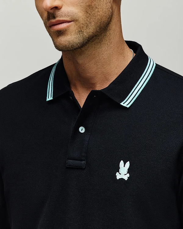 MENS TAVIAN PIQUE POLO view 2