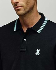 MENS TAVIAN PIQUE POLO - MT0100081