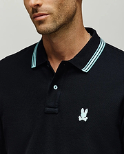 MENS TAVIAN PIQUE POLO - MT0100081