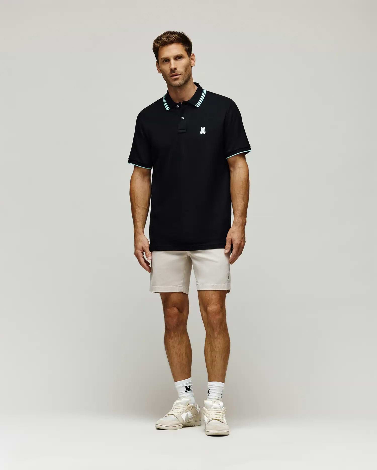MENS TAVIAN PIQUE POLO - MT0100081