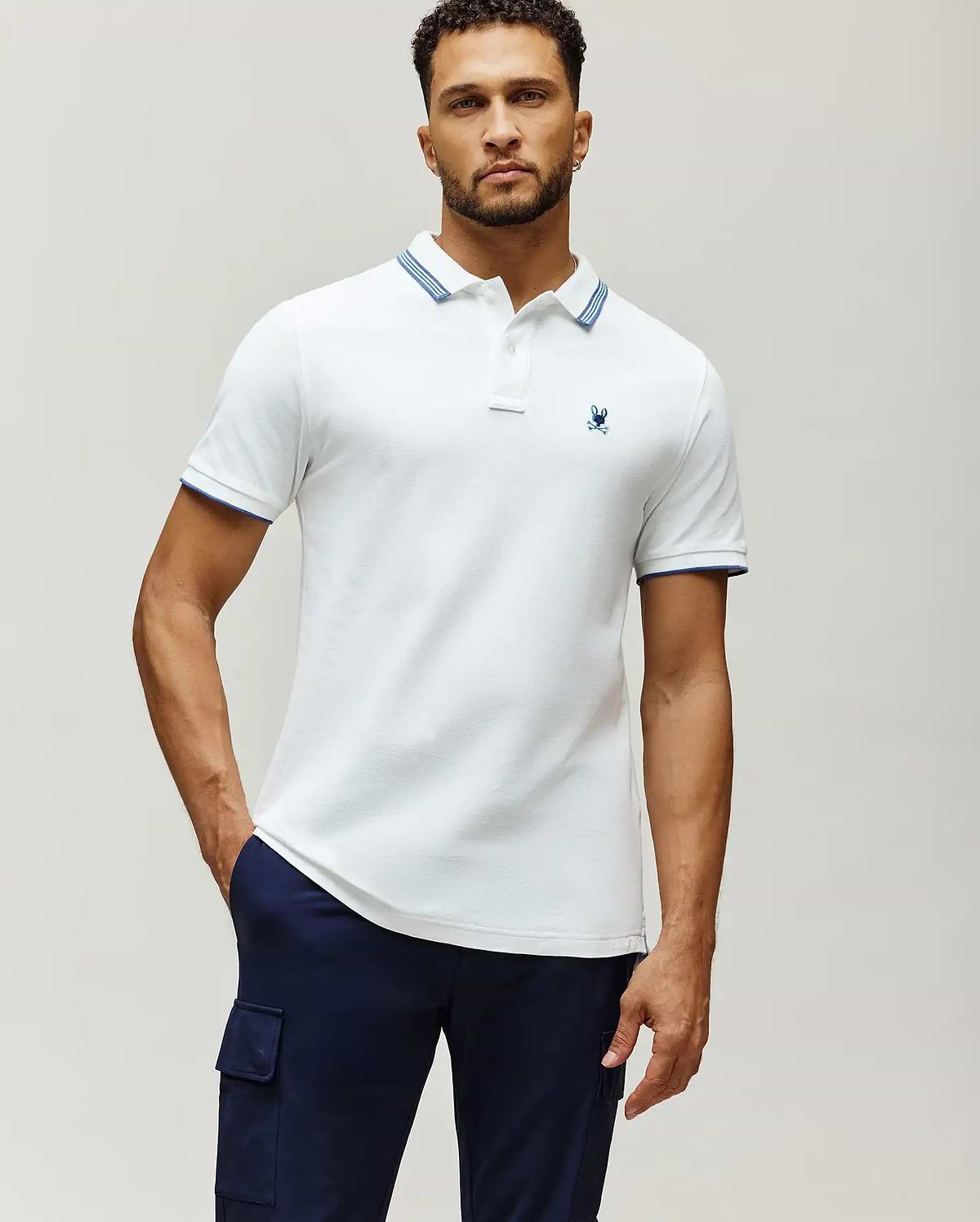 MENS TAVIAN PIQUE POLO view 3
