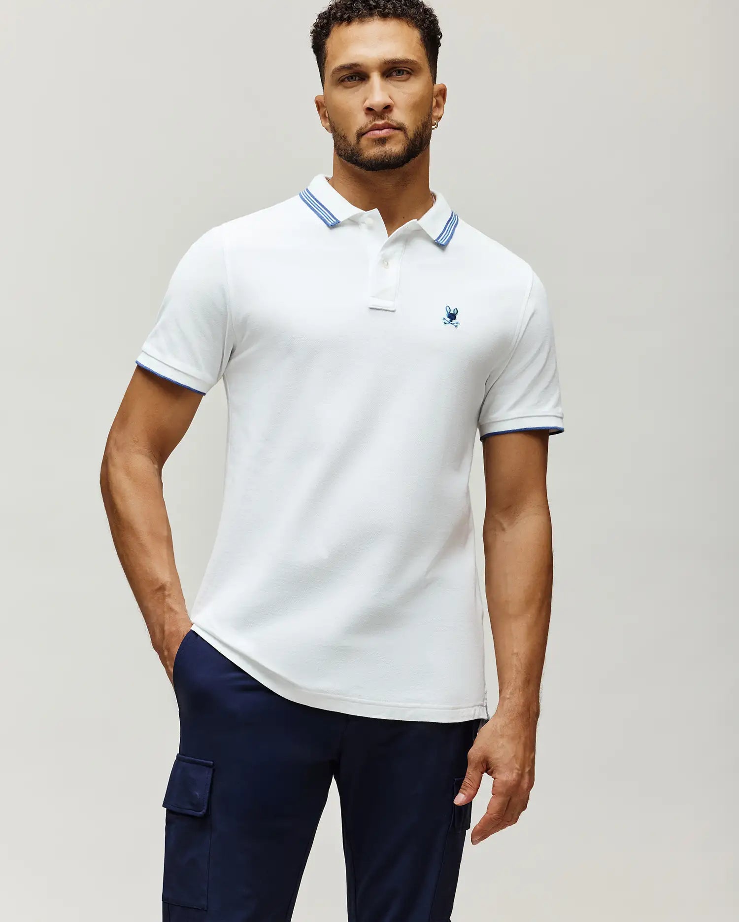 MENS TAVIAN PIQUE POLO view 3