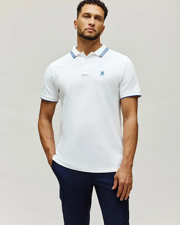 MENS TAVIAN PIQUE POLO view 1