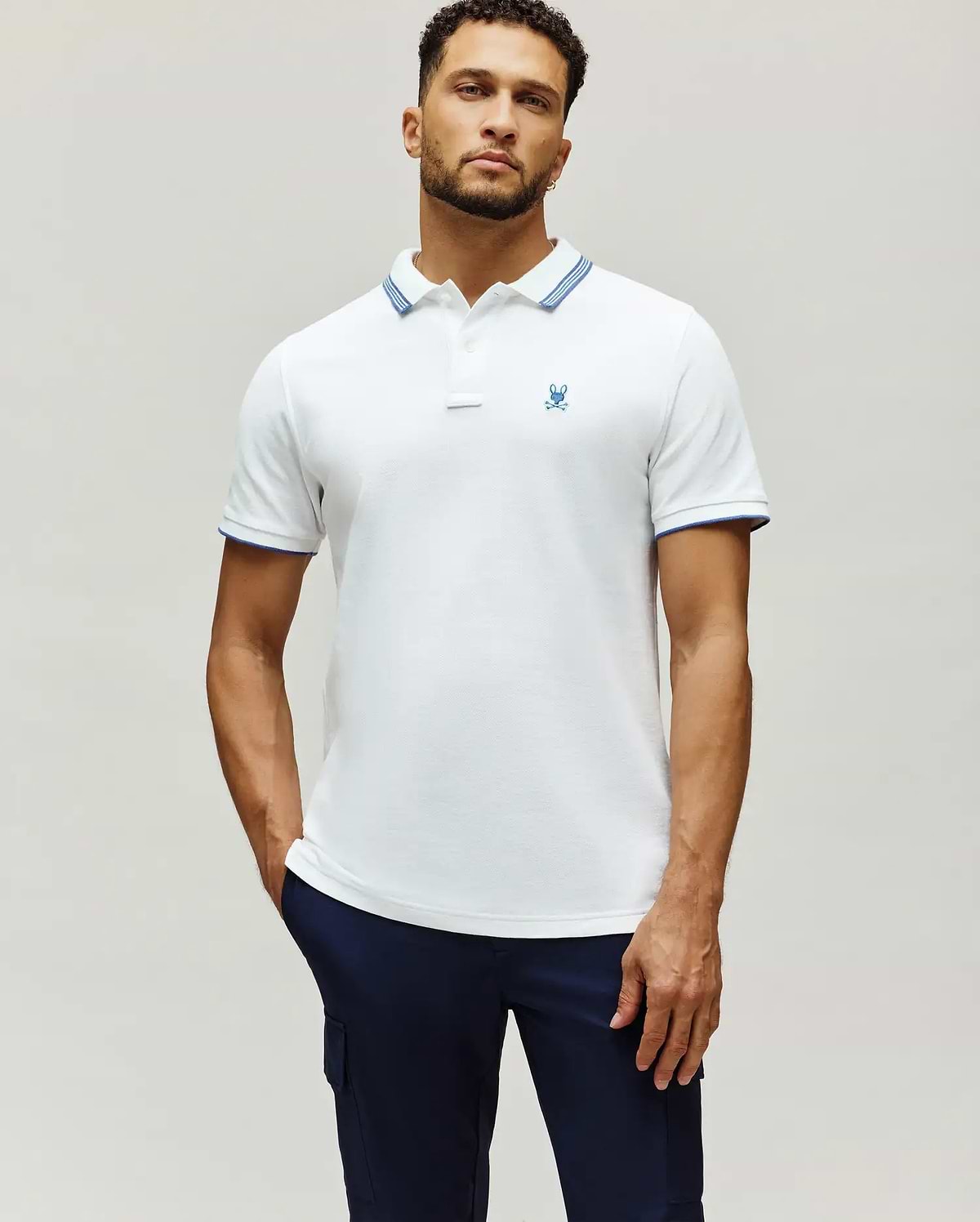 MENS TAVIAN PIQUE POLO view 1