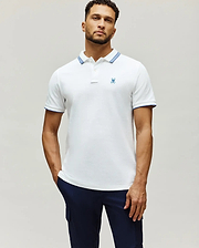 MENS TAVIAN PIQUE POLO view 1