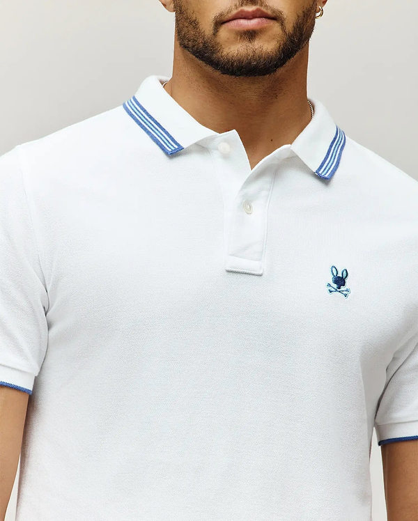 MENS TAVIAN PIQUE POLO view 2