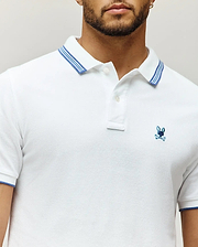 MENS TAVIAN PIQUE POLO view 2