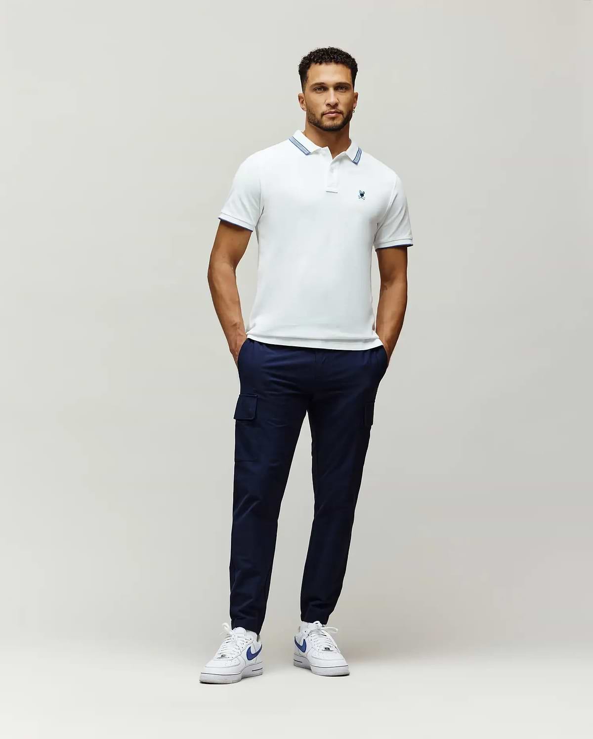 MENS TAVIAN PIQUE POLO view 4