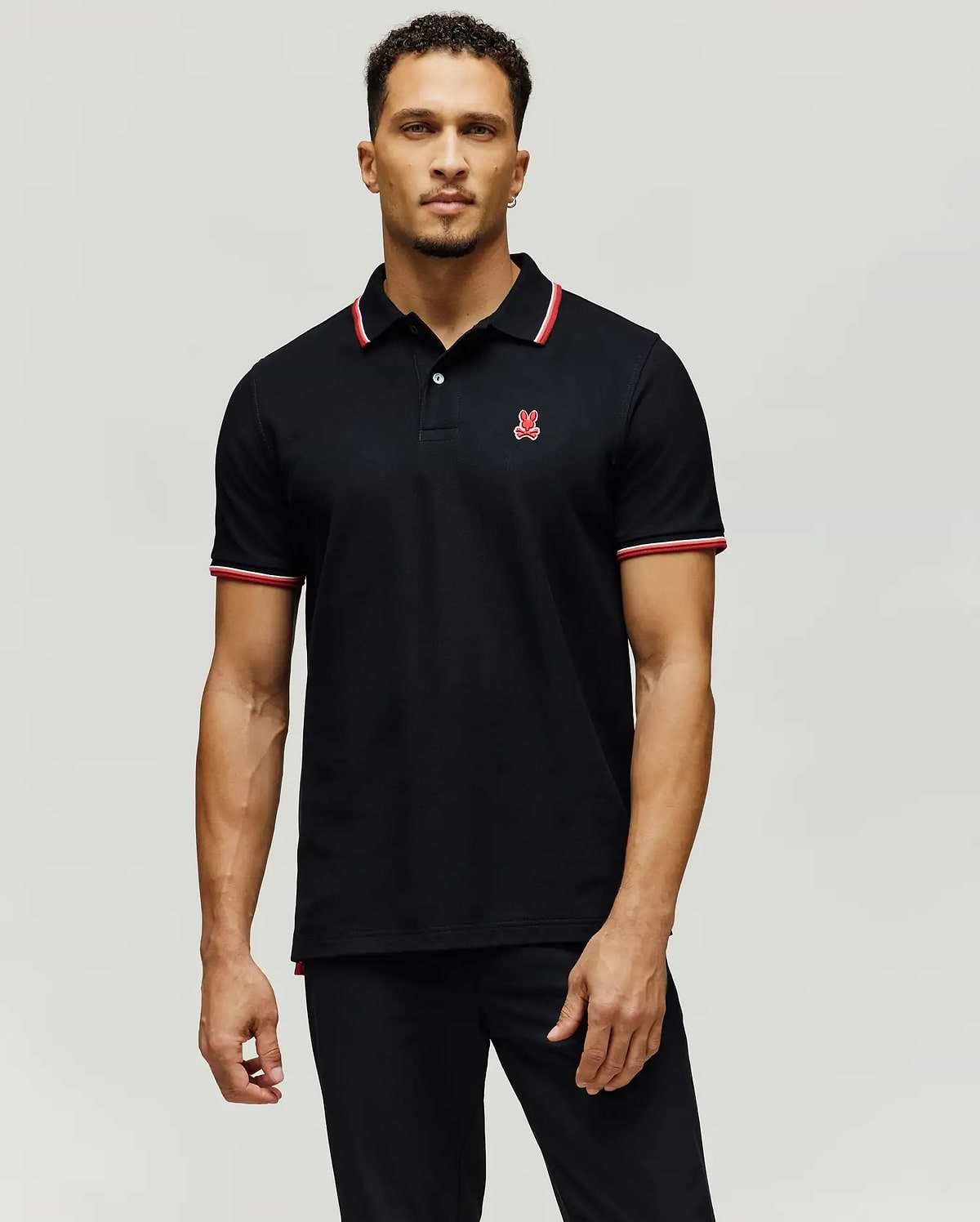 MENS RIDGE PIQUE POLO view 1