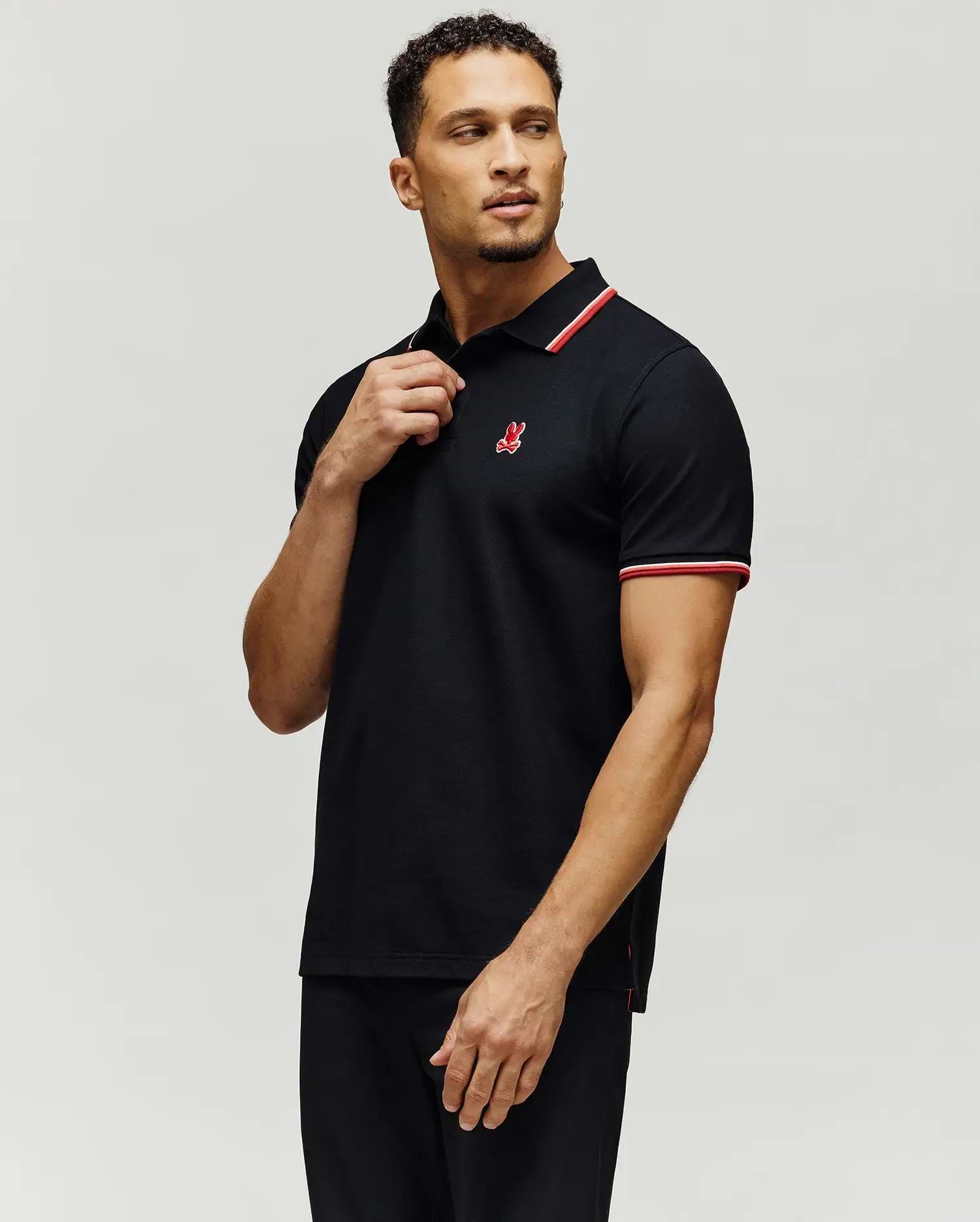 MENS RIDGE PIQUE POLO view 3