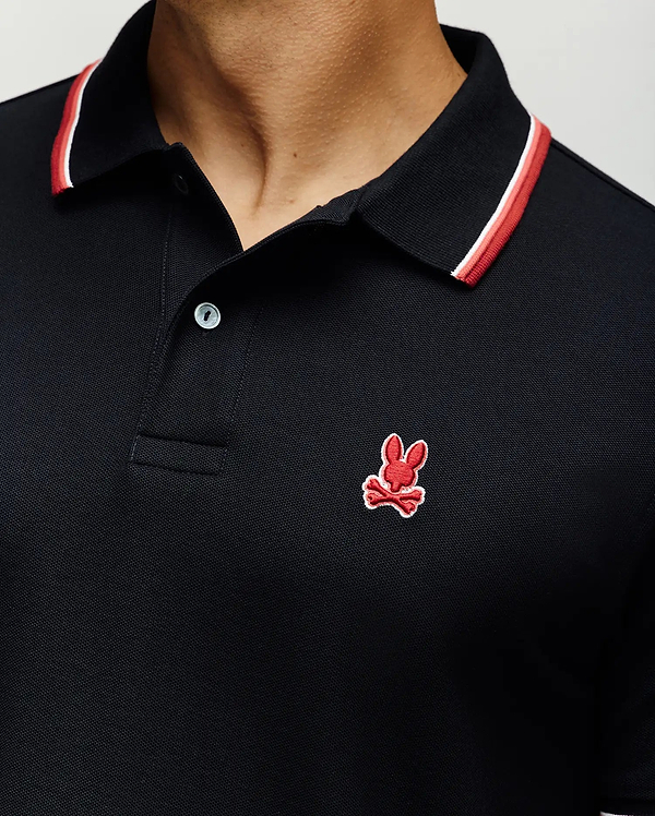 POLO EN PIQUÉ RIDGE vue 2