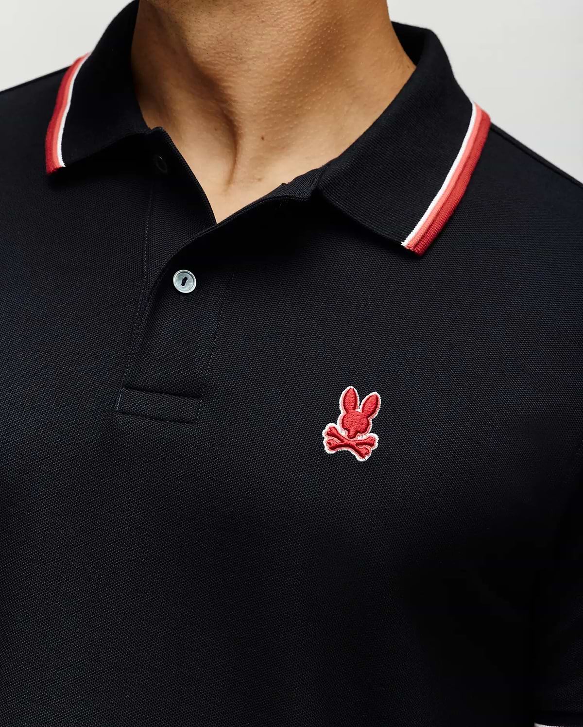 MENS RIDGE PIQUE POLO view 2