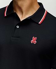 MENS RIDGE PIQUE POLO view 2