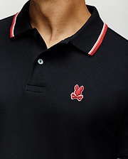 MENS RIDGE PIQUE POLO view 2