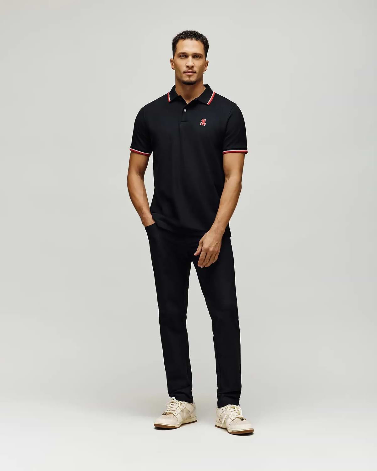 MENS RIDGE PIQUE POLO view 4