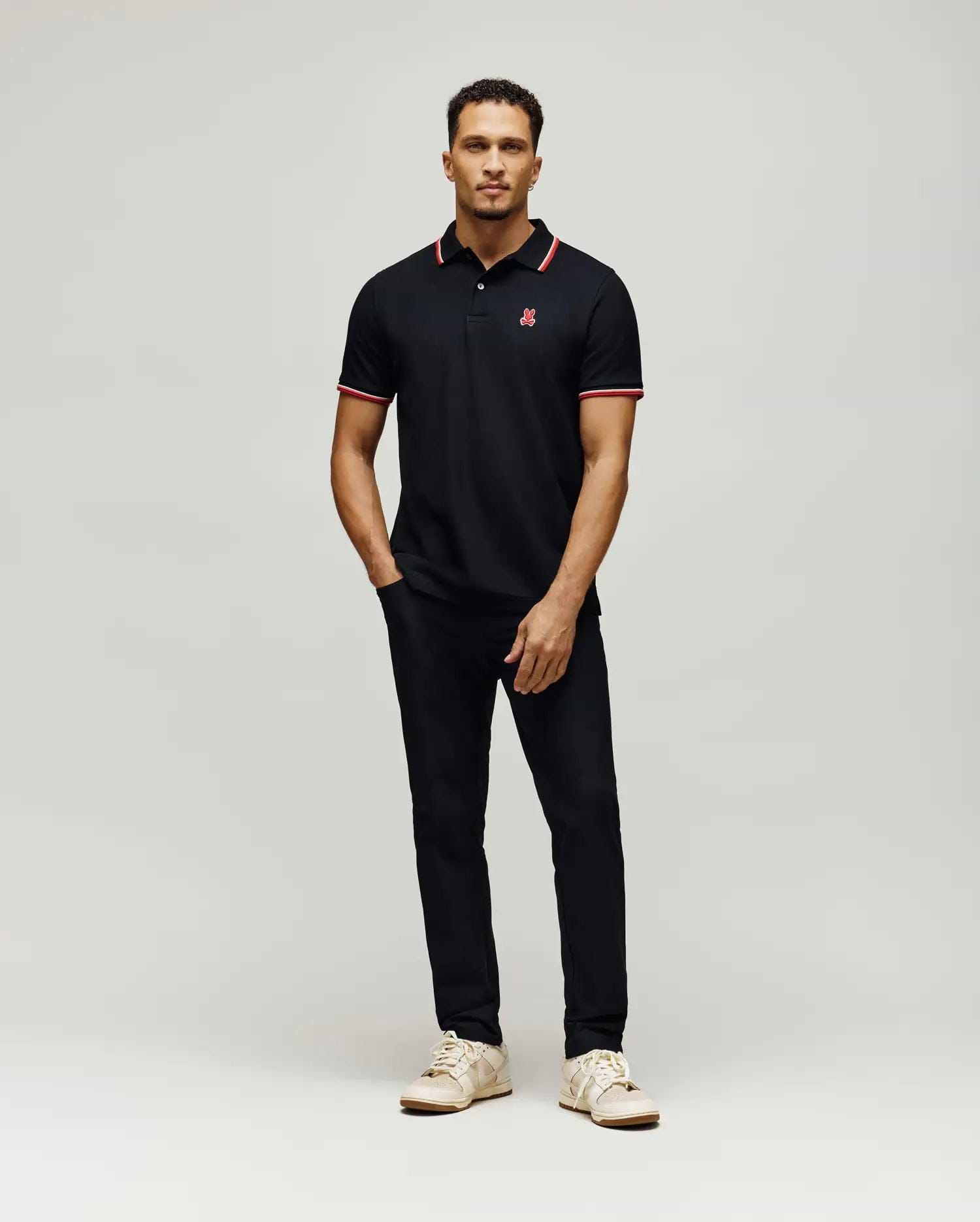 MENS RIDGE PIQUE POLO view 4