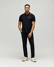 MENS RIDGE PIQUE POLO view 4