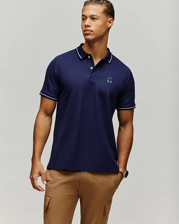 POLO EN PIQUÉ RIDGE vue 1
