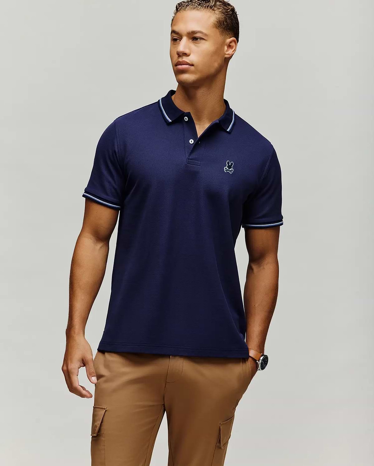 POLO EN PIQUÉ RIDGE vue 1