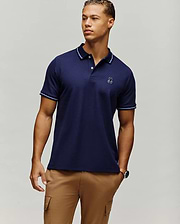 POLO EN PIQUÉ RIDGE vue 1
