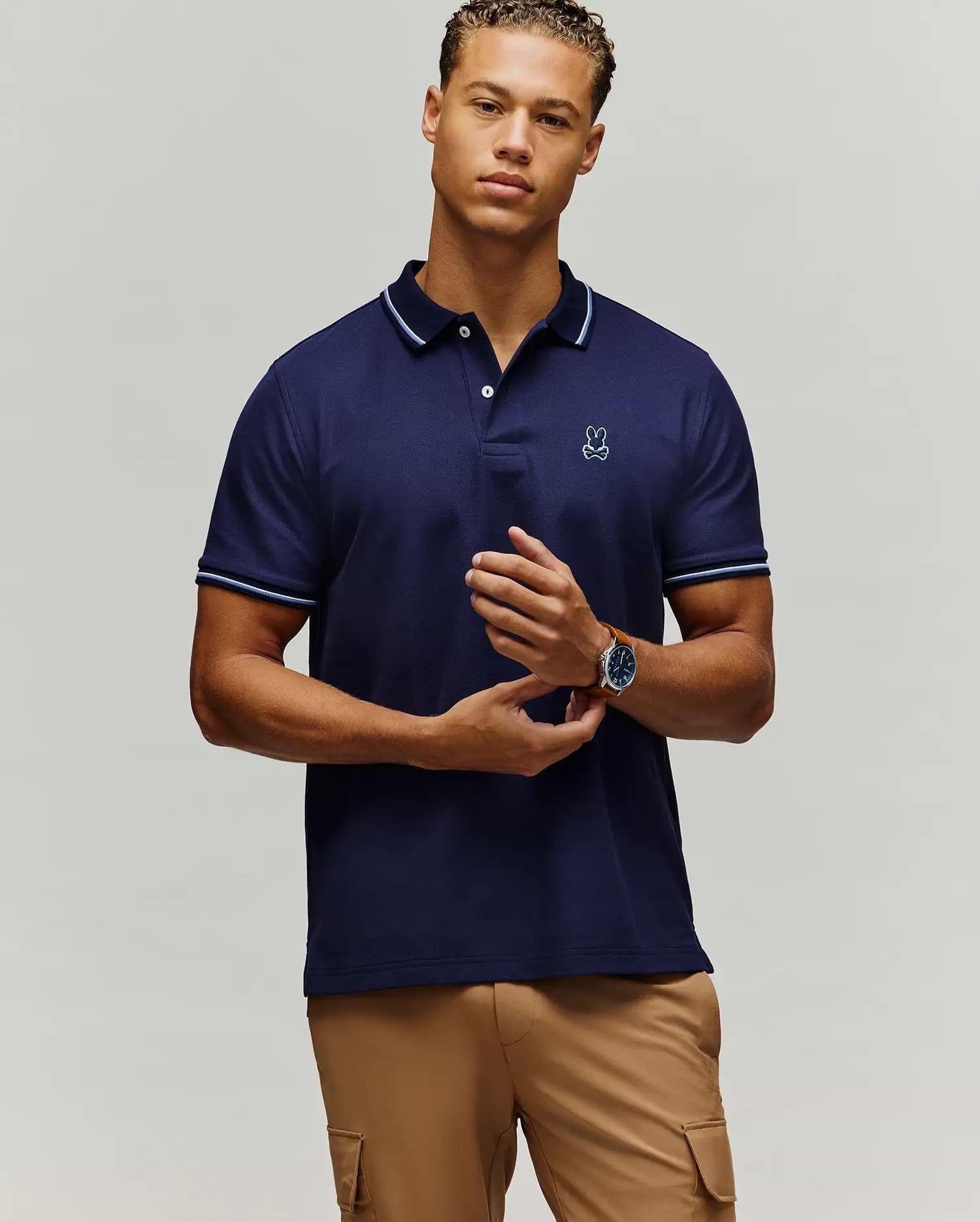 POLO EN PIQUÉ RIDGE vue 3