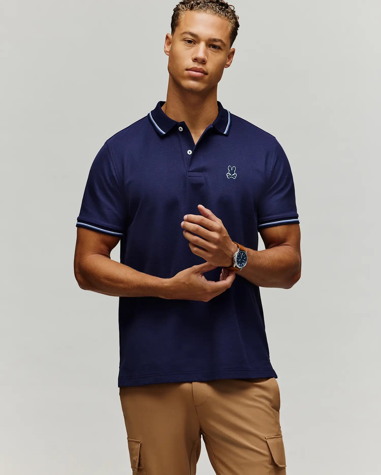 POLO EN PIQUÉ RIDGE vue 3