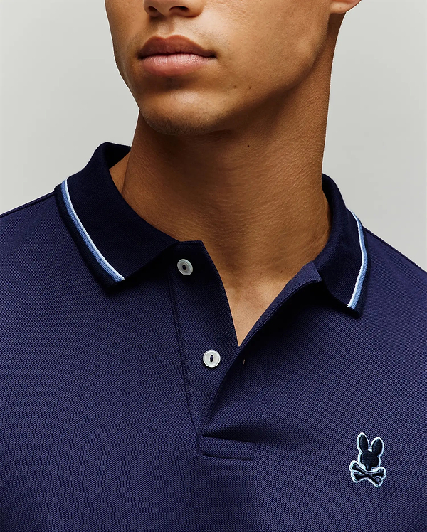 POLO EN PIQUÉ RIDGE vue 2