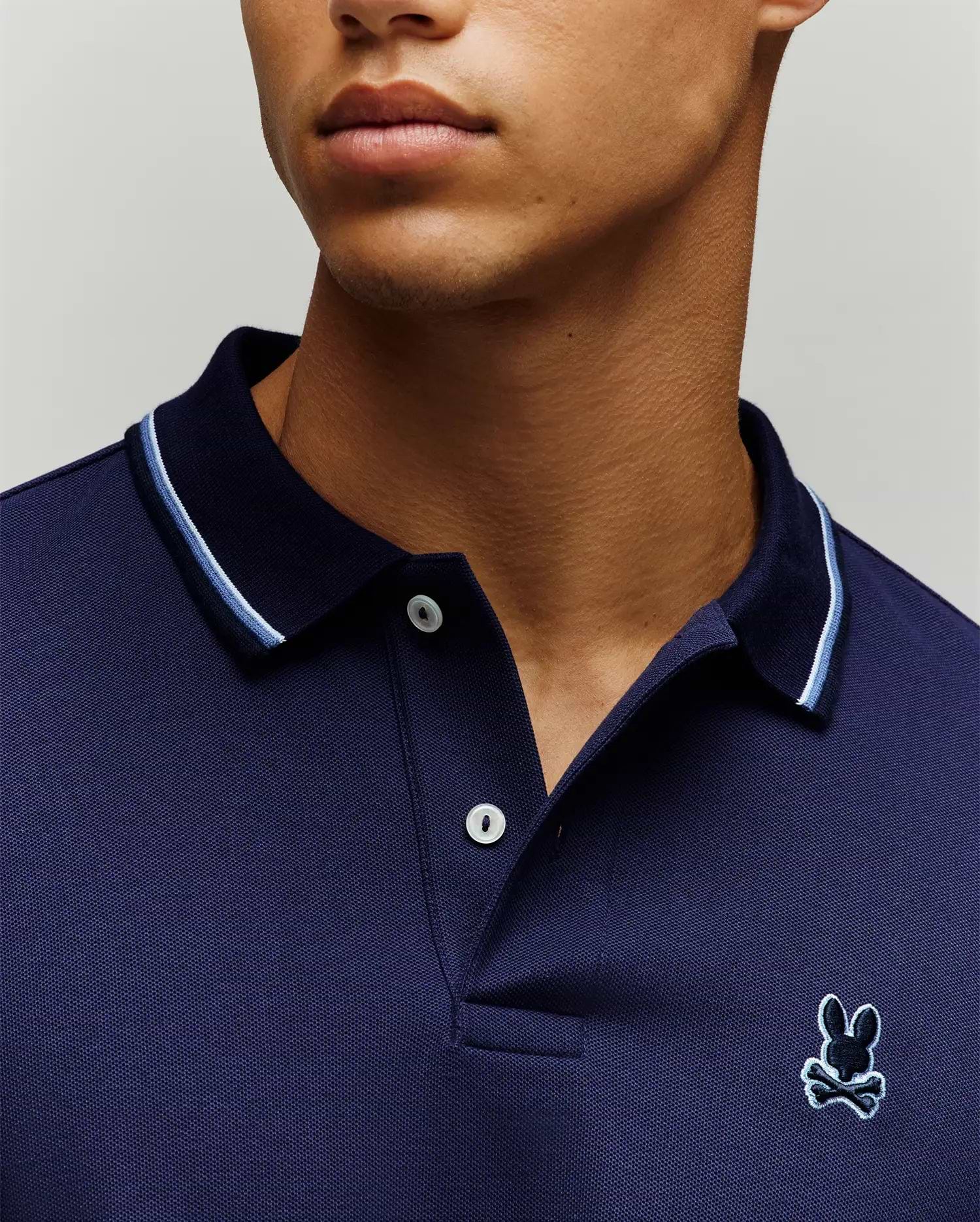 POLO EN PIQUÉ RIDGE vue 2