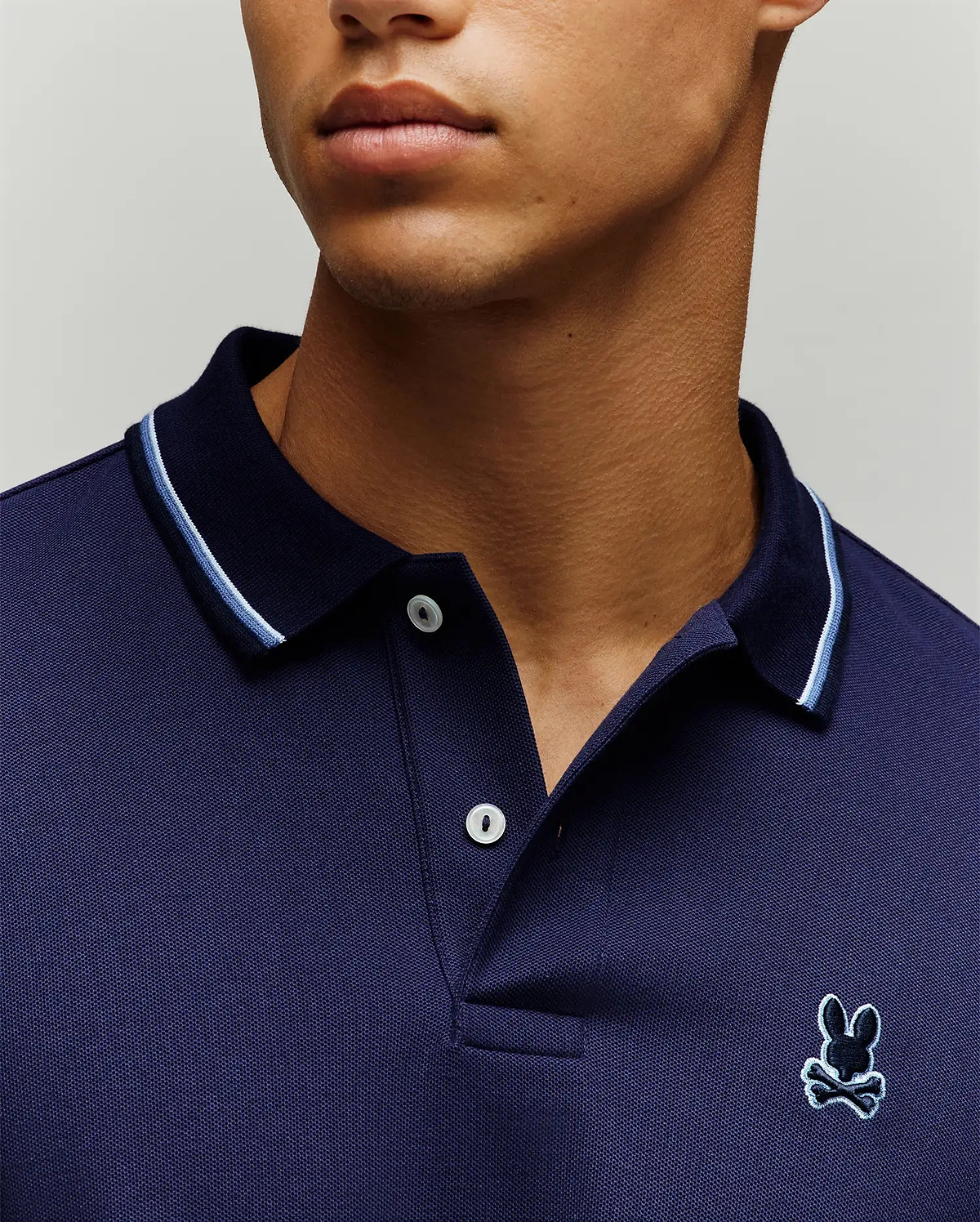 POLO EN PIQUÉ RIDGE vue 2