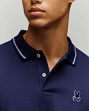 POLO EN PIQUÉ RIDGE vue 2
