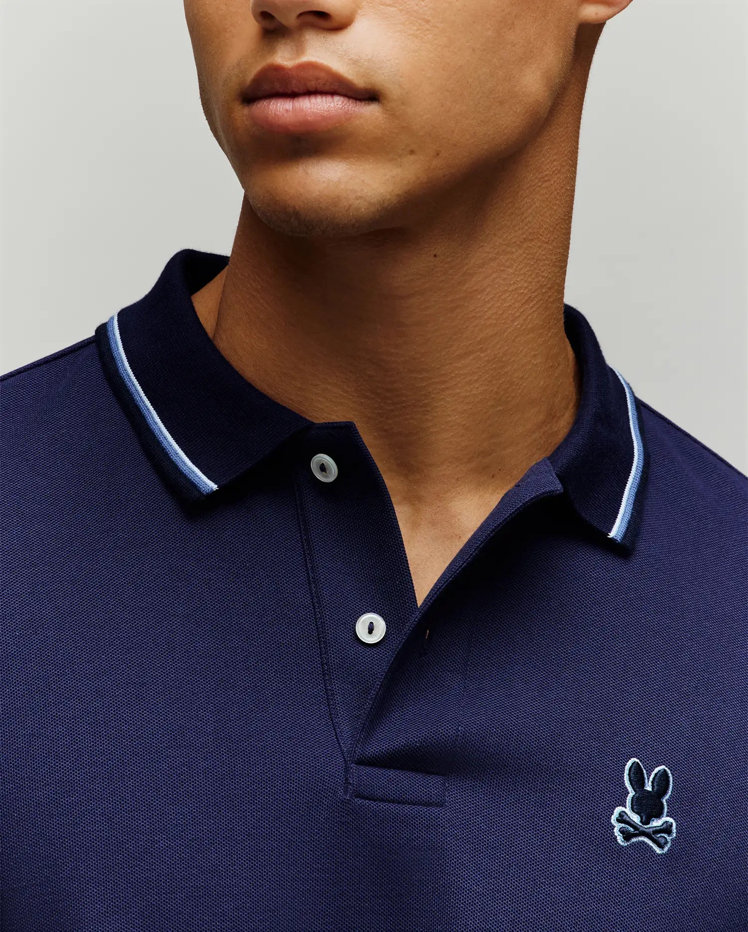 POLO EN PIQUÉ RIDGE vue 2