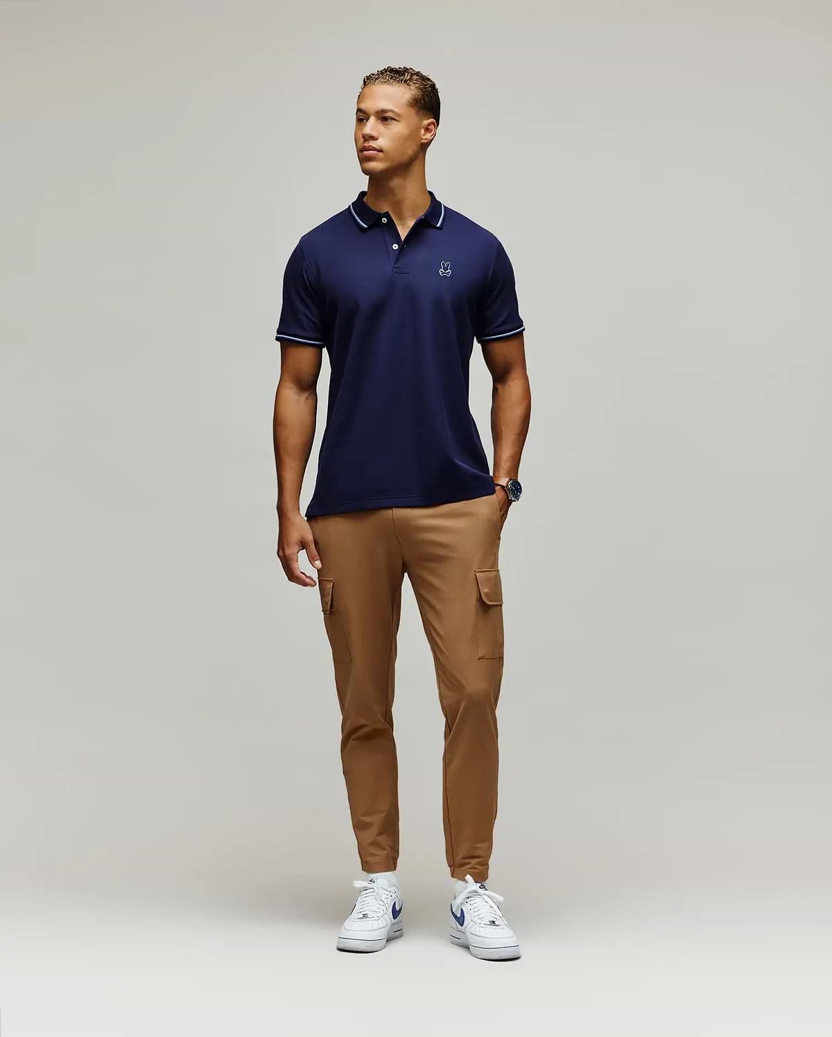 POLO EN PIQUÉ RIDGE vue 4