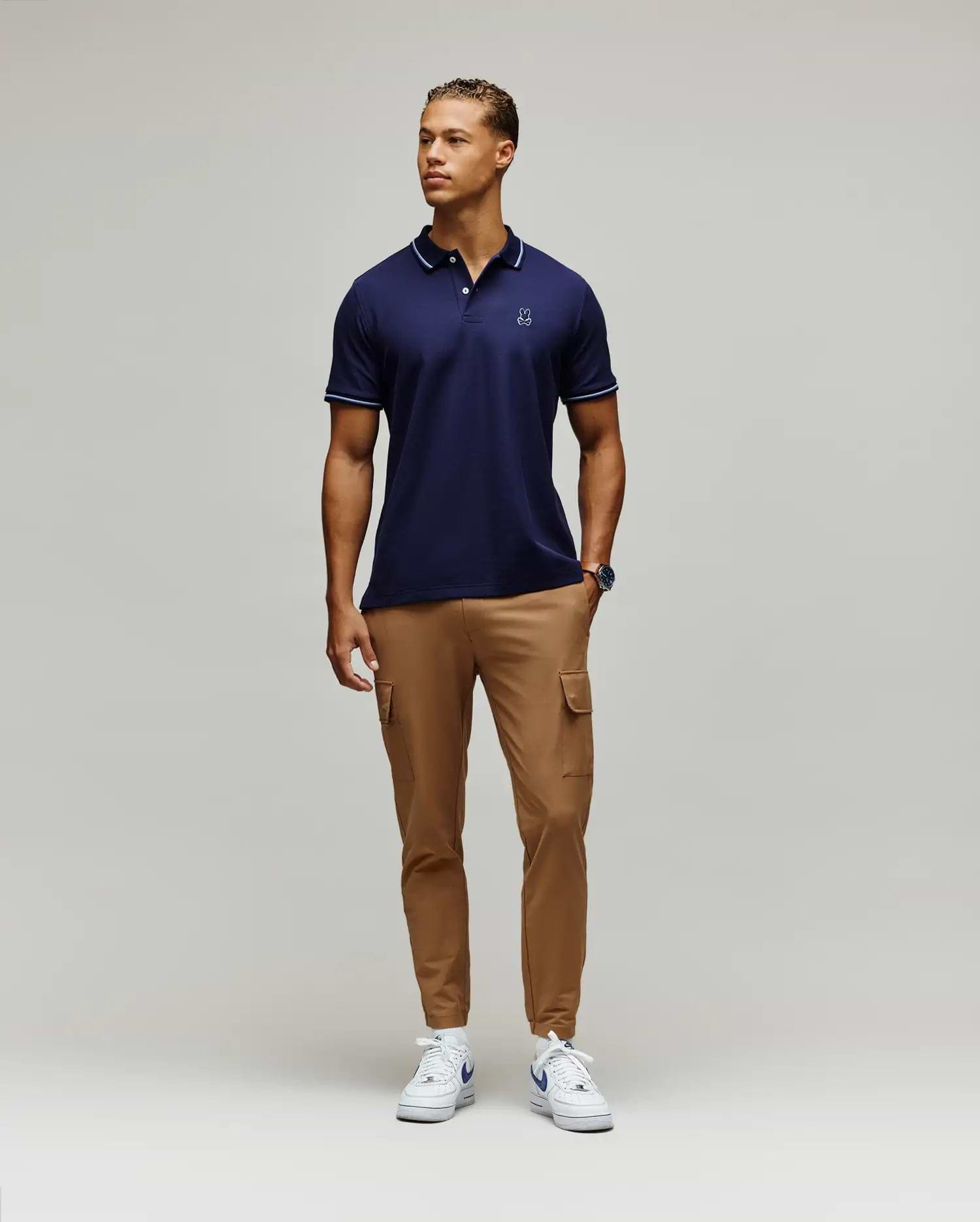 POLO EN PIQUÉ RIDGE vue 4