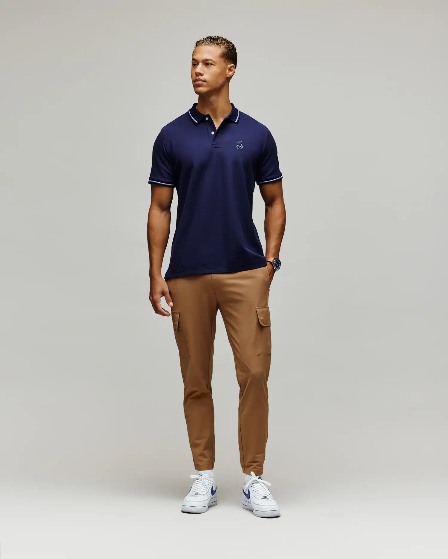 POLO EN PIQUÉ RIDGE vue 4