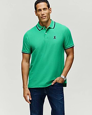 POLO EN PIQUÉ RIDGE