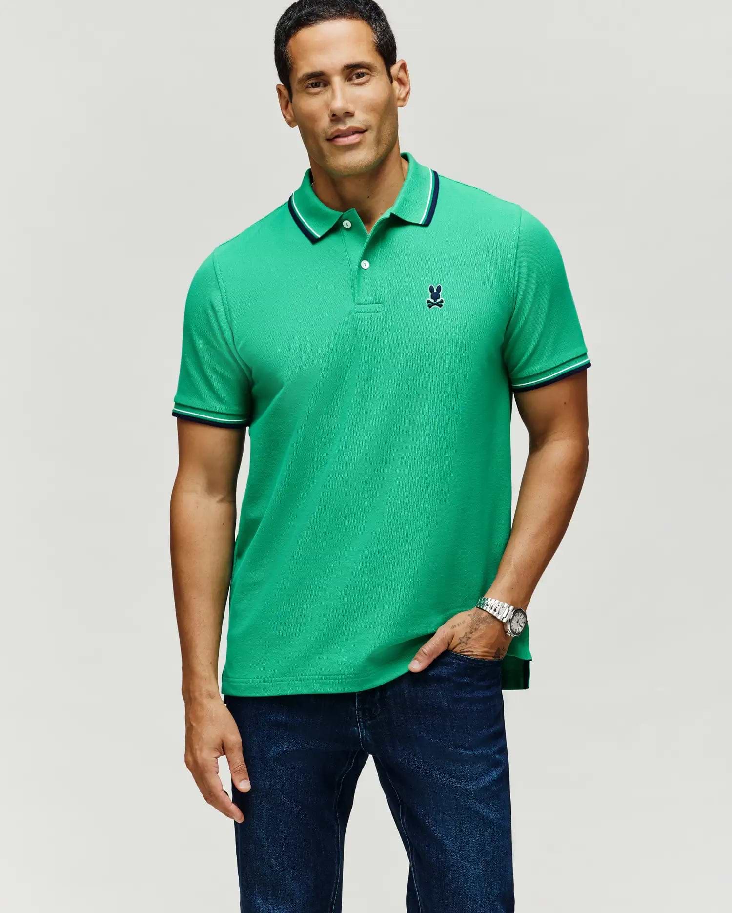 POLO EN PIQUÉ RIDGE